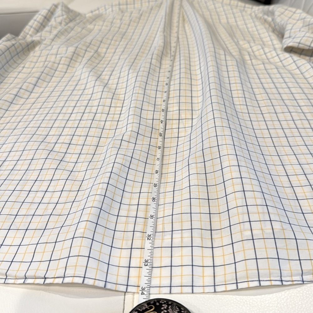 RALPH LAUREN men’s plaid shirt, size 17, 34/35 - Picture 11 of 11